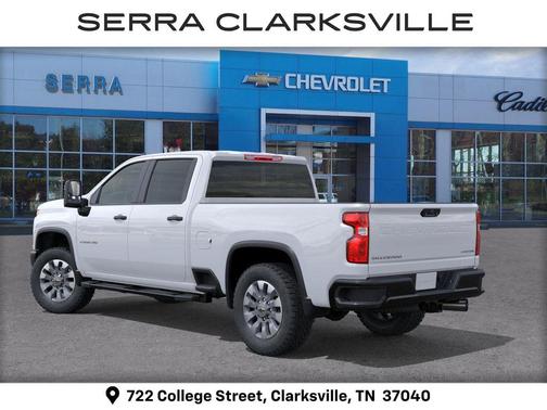 2026 Chevrolet Silverado 2500 Custom