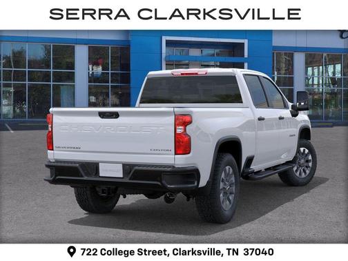 2026 Chevrolet Silverado 2500 Custom