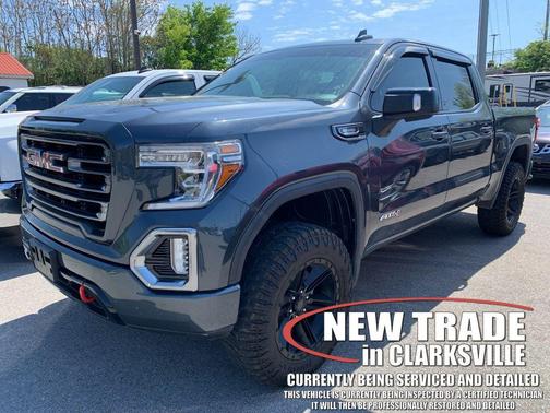 2021 GMC Sierra 1500 AT4
