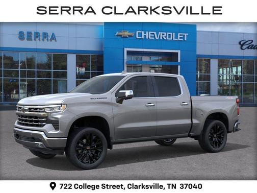 Sterling Gray Metallic 2026 Chevrolet Silverado 1500 LTZ