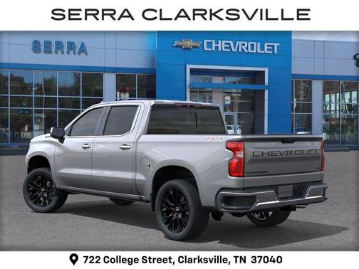 Sterling Gray Metallic 2026 Chevrolet Silverado 1500 LTZ