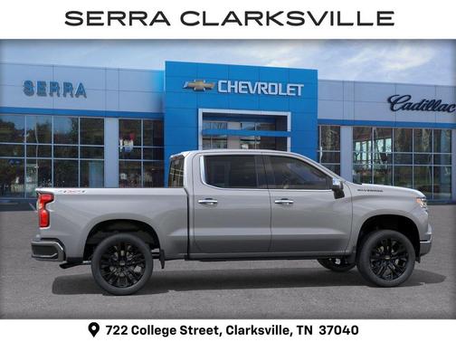 Sterling Gray Metallic 2026 Chevrolet Silverado 1500 LTZ