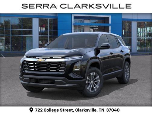 Mosaic Black Metallic 2026 Chevrolet Equinox 1LT