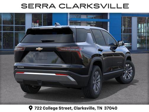 Mosaic Black Metallic 2026 Chevrolet Equinox 1LT