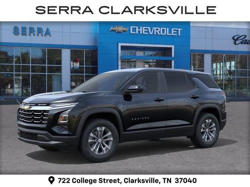 Mosaic Black Metallic 2026 Chevrolet Equinox 1LT