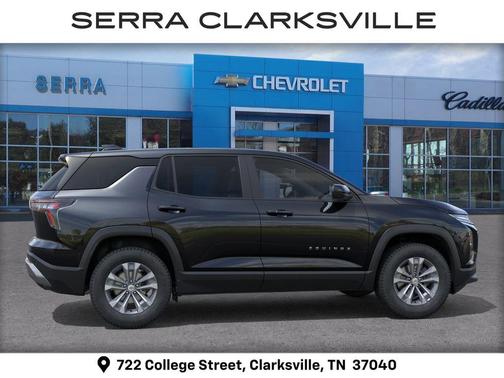 Mosaic Black Metallic 2026 Chevrolet Equinox 1LT