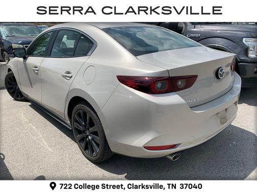 Platinum Quartz Metallic 2024 Mazda Mazda3 2.5 S Select Sport