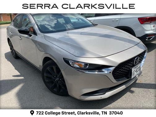 Platinum Quartz Metallic 2024 Mazda Mazda3 2.5 S Select Sport
