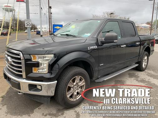 2017 Ford F-150 XLT