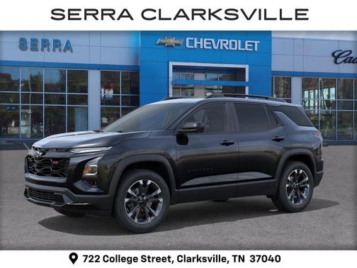 Mosaic Black Metallic 2027 Chevrolet Equinox RS AWD