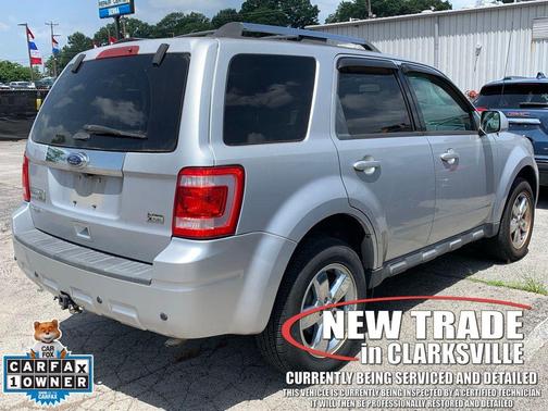 Ingot Silver 2012 Ford Escape Limited