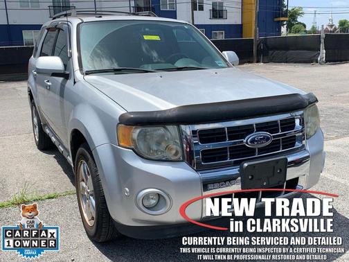 Ingot Silver 2012 Ford Escape Limited