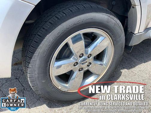Ingot Silver 2012 Ford Escape Limited
