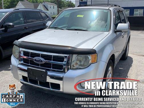 Ingot Silver 2012 Ford Escape Limited