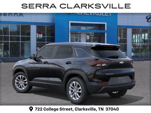 Mosaic Black Metallic 2026 Chevrolet Trailblazer LS