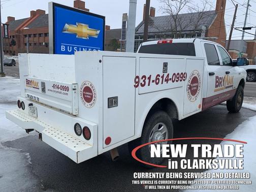 2021 RAM 2500 Tradesman Crew Cab 4x4 8' Box