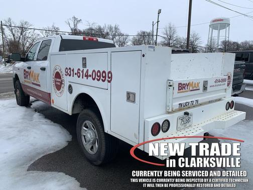 2021 RAM 2500 Tradesman Crew Cab 4x4 8' Box