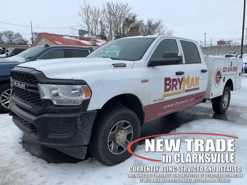 2021 RAM 2500 Tradesman Crew Cab 4x4 8' Box
