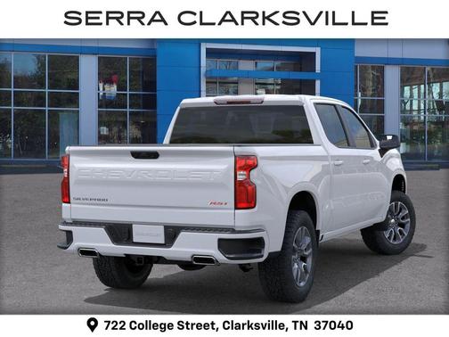Summit White 2026 Chevrolet Silverado 1500 RST