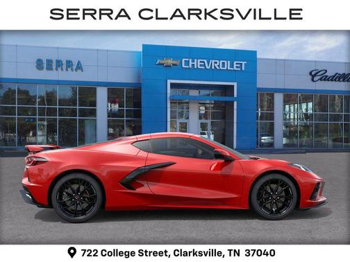 Torch Red 2026 Chevrolet Corvette Stingray w/1LT
