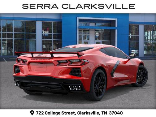 Torch Red 2026 Chevrolet Corvette Stingray w/1LT