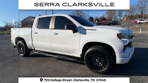 2024 Chevrolet Silverado 1500 RST