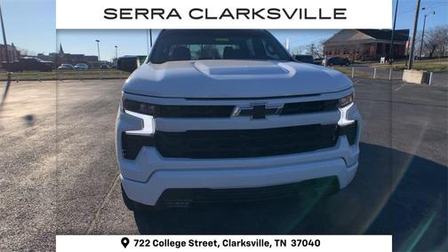 2024 Chevrolet Silverado 1500 RST