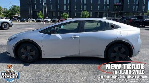 Cutting Edge 2024 Toyota Prius LE