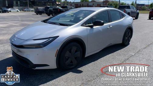 Cutting Edge 2024 Toyota Prius LE