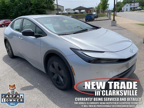 Cutting Edge 2024 Toyota Prius LE