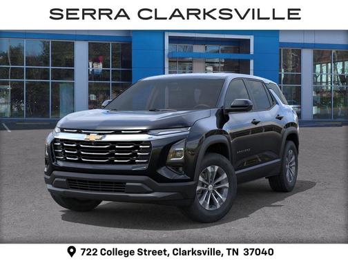 Mosaic Black Metallic 2026 Chevrolet Equinox 1LT