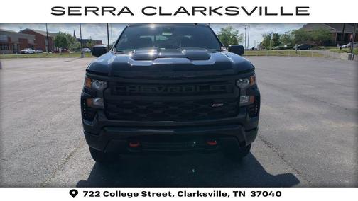 Black 2025 Chevrolet Silverado 1500 Custom Trail Boss