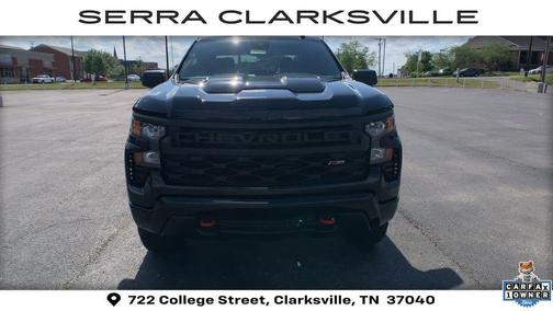 Black 2025 Chevrolet Silverado 1500 Custom Trail Boss