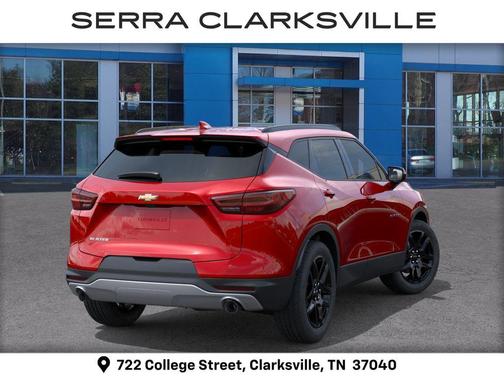 Radiant Red Tintcoat 2026 Chevrolet Blazer 3LT