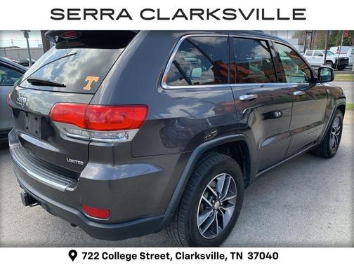 2018 Jeep Grand Cherokee Limited