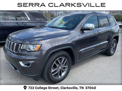 2018 Jeep Grand Cherokee Limited