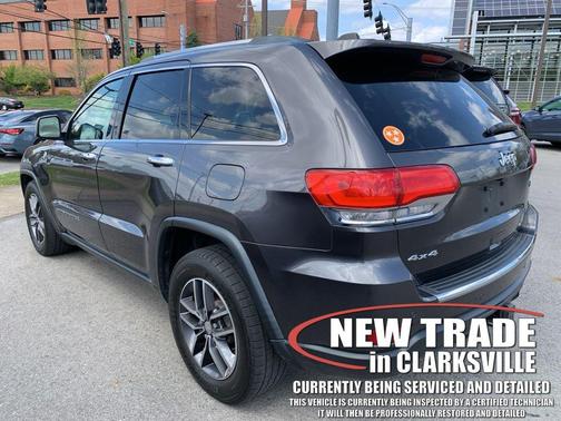 2018 Jeep Grand Cherokee Limited