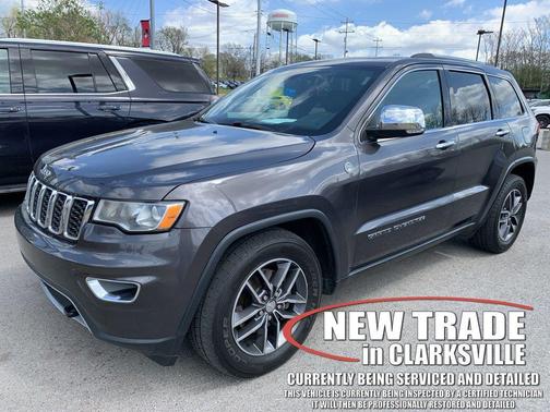 2018 Jeep Grand Cherokee Limited