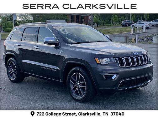 Granite Crystal Metallic Clearcoat 2018 Jeep Grand Cherokee Limited