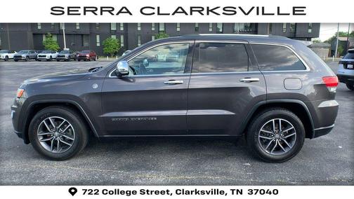 Granite Crystal Metallic Clearcoat 2018 Jeep Grand Cherokee Limited
