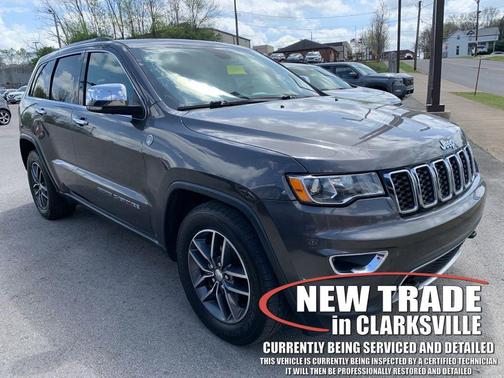2018 Jeep Grand Cherokee Limited