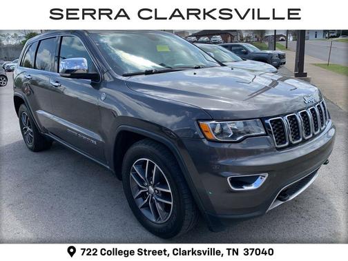 2018 Jeep Grand Cherokee Limited