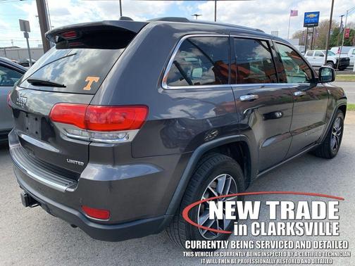 2018 Jeep Grand Cherokee Limited
