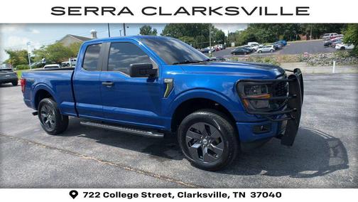 ATLAS BLUE METALLIC 2024 Ford F-150 STX