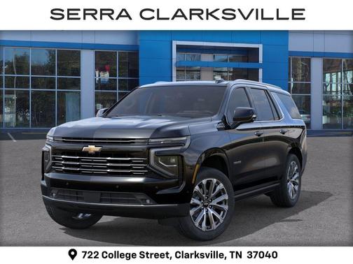 Black 2026 Chevrolet Tahoe 4WD High Country