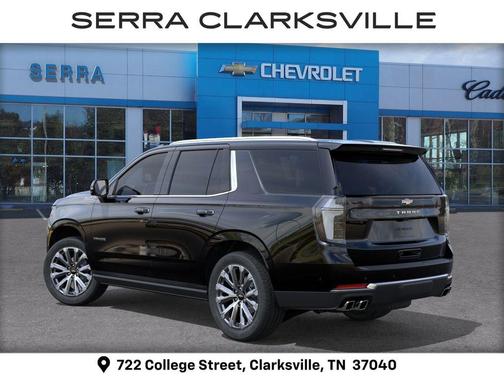 Black 2026 Chevrolet Tahoe 4WD High Country