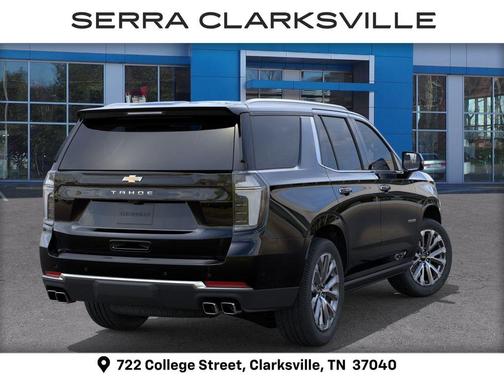 Black 2026 Chevrolet Tahoe 4WD High Country