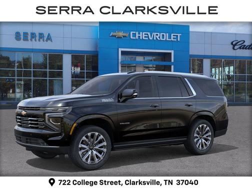 Black 2026 Chevrolet Tahoe 4WD High Country