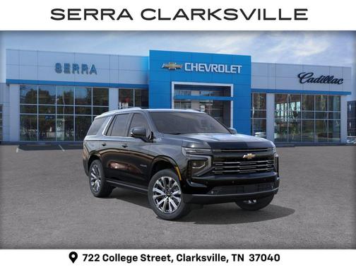 Black 2026 Chevrolet Tahoe 4WD High Country