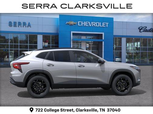 Sterling Gray Metallic 2026 Chevrolet Trax LT
